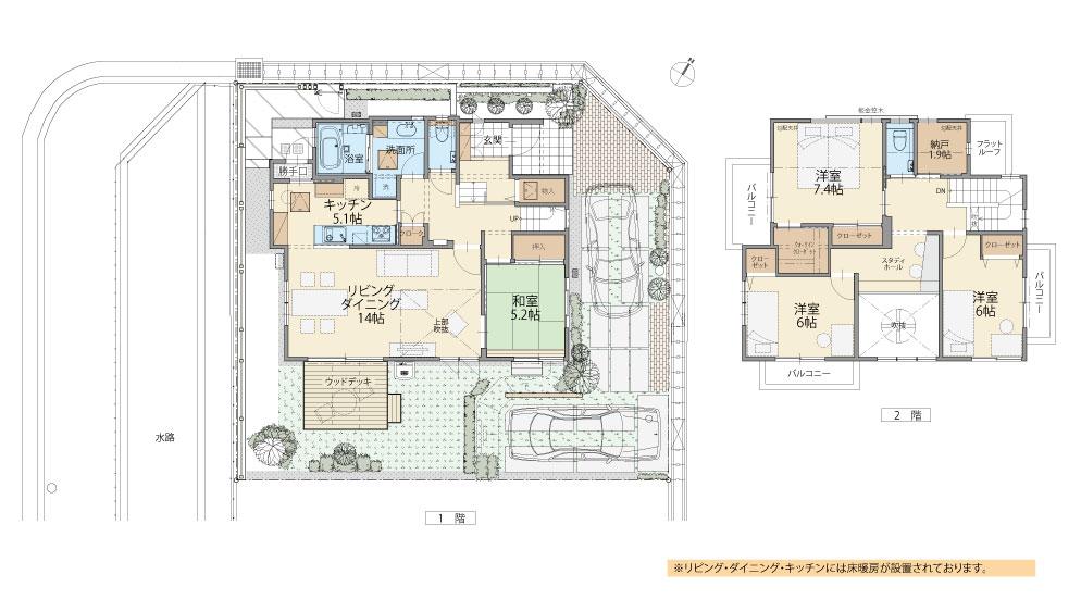 Floor plan. State of Pikon Festa