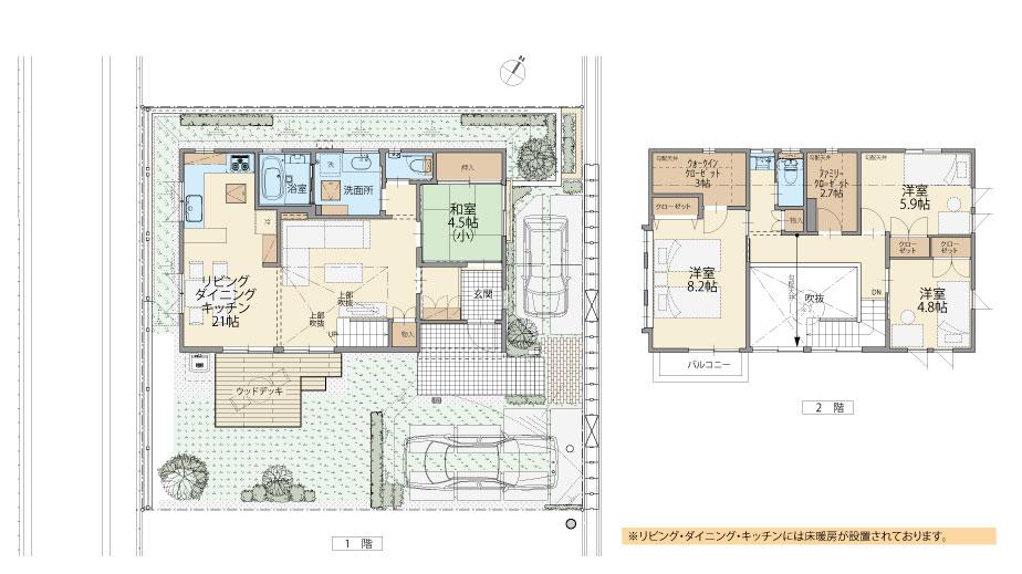 Floor plan. State of Pikon Festa