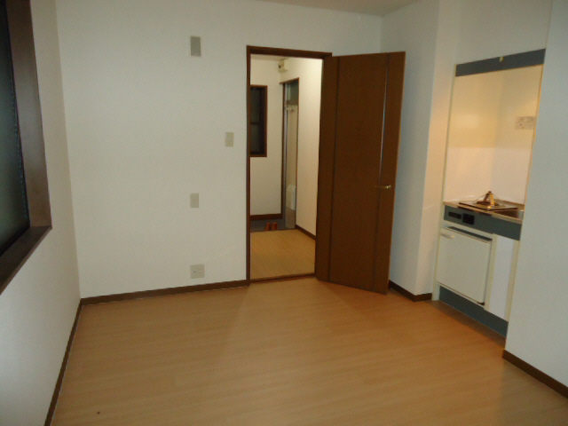 Living and room. Western style room