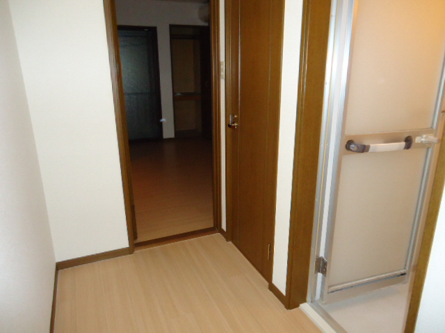 Living and room. Corridor