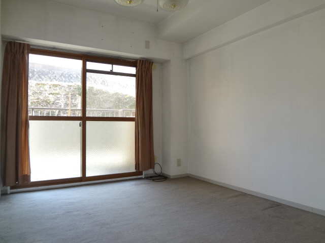 Living and room. Western style room