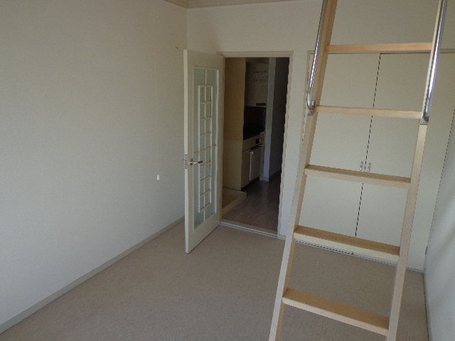 Living and room. Western style room