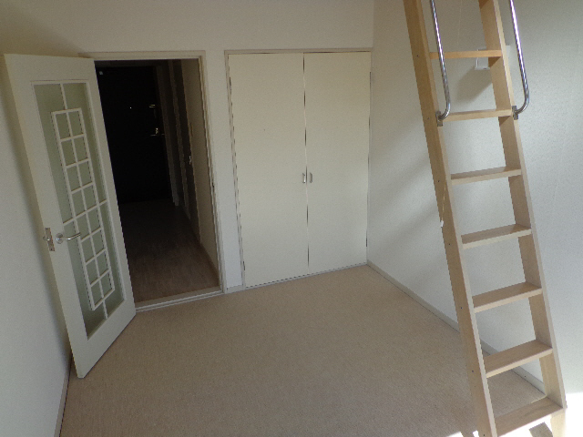 Living and room. Western style room