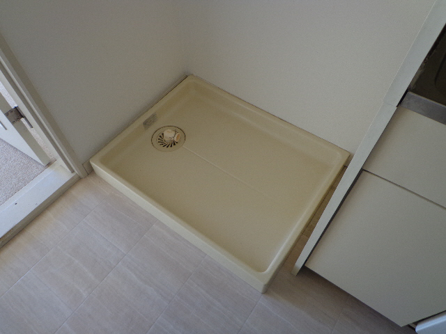 Other Equipment. Washing machine in the room