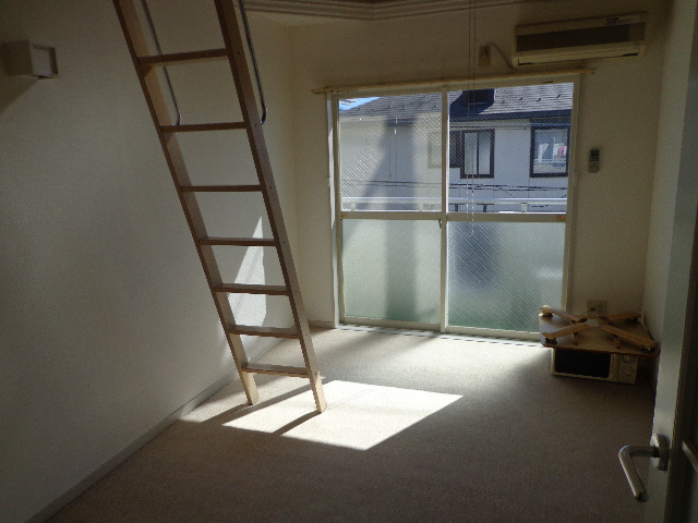 Living and room. Western style room