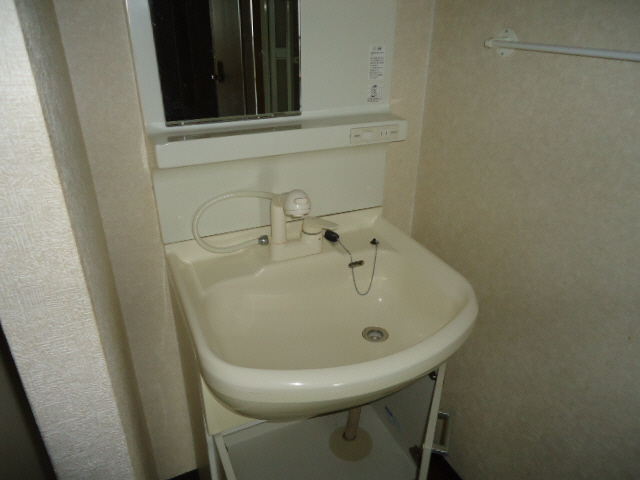 Washroom. Wash basin