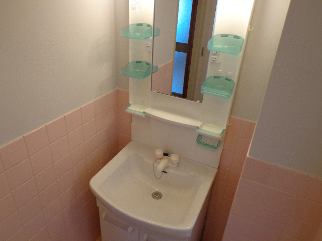 Washroom. Wash basin