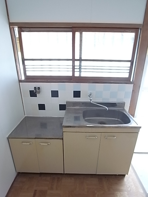 Kitchen. Gas stove installation type of kitchen