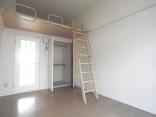 Living and room. Western style room