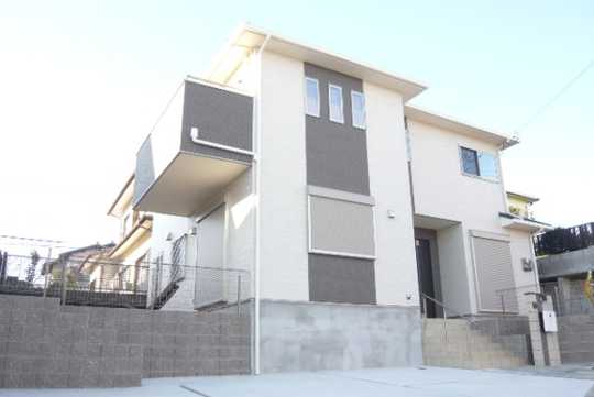 Local appearance photo. Land area: There 65.18 square meters ● long-term high-quality housing ● Design Housing Performance Review