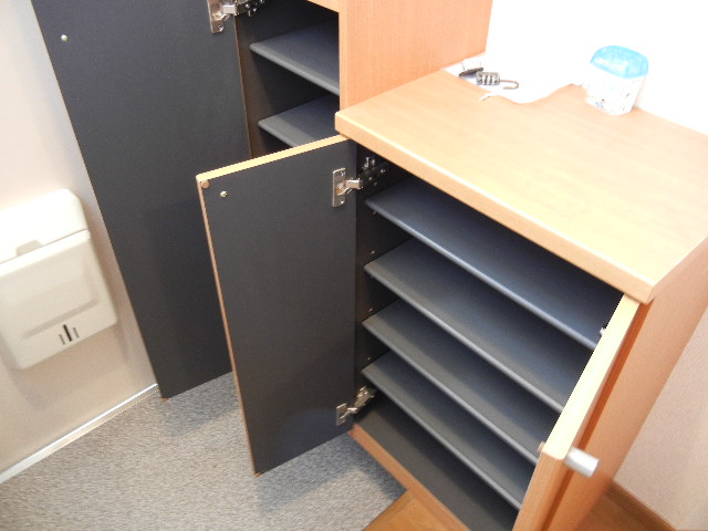 Entrance. Equipped with many entering shoes BOX! !