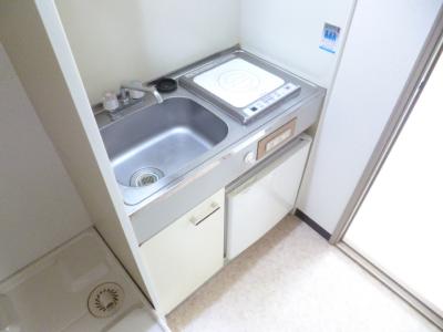 Kitchen. Kitchen of shiny.