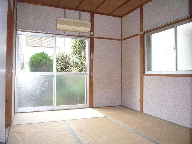 Living and room. First floor Japanese-style room