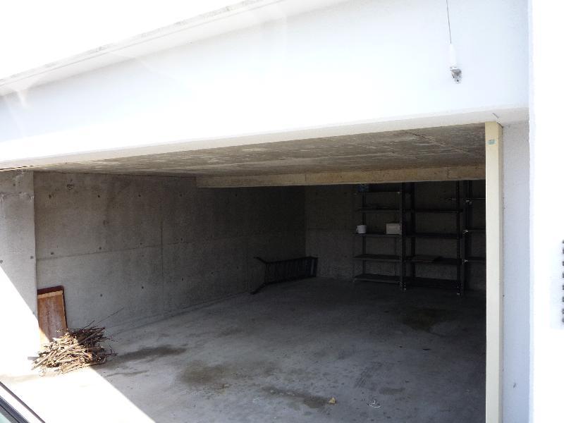 Parking lot. Electric shutter