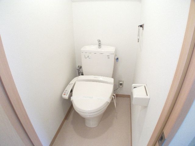 Toilet. Buttocks also refreshing in the Washlet toilet ・  ・  ・