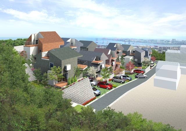 Cityscape Rendering. "Cityscape Rendering"