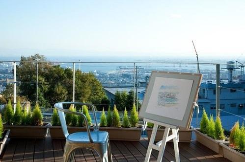 Other local. "Sea", "mountain", "empty". Three three decks be fused to living nature. View to be taken from this deck ・ Scenery is penetration to life casually, It will produce more quality time.