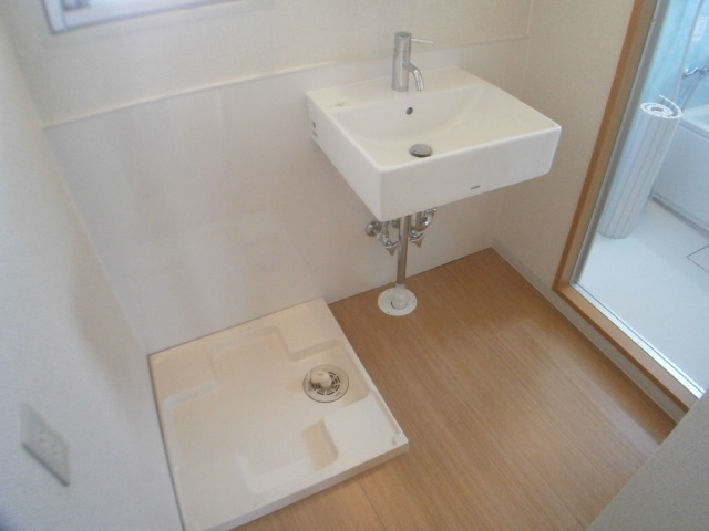 Washroom. Undressing space