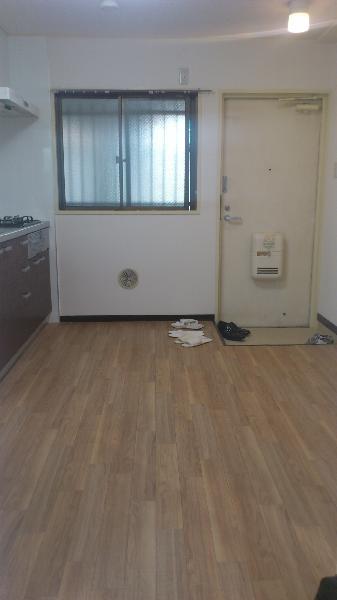 Living and room. dining