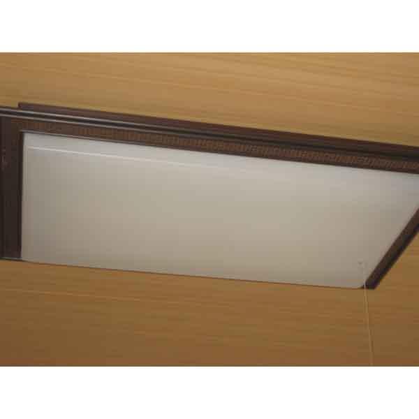 Toilet. Japanese-style lighting