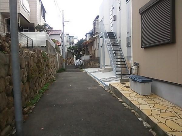 Local photos, including front road