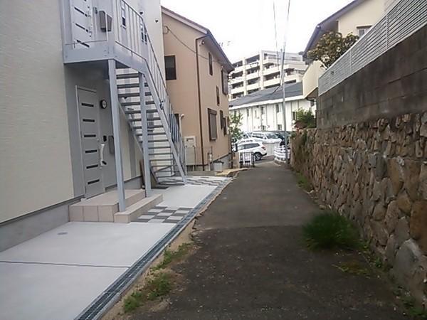 Local photos, including front road