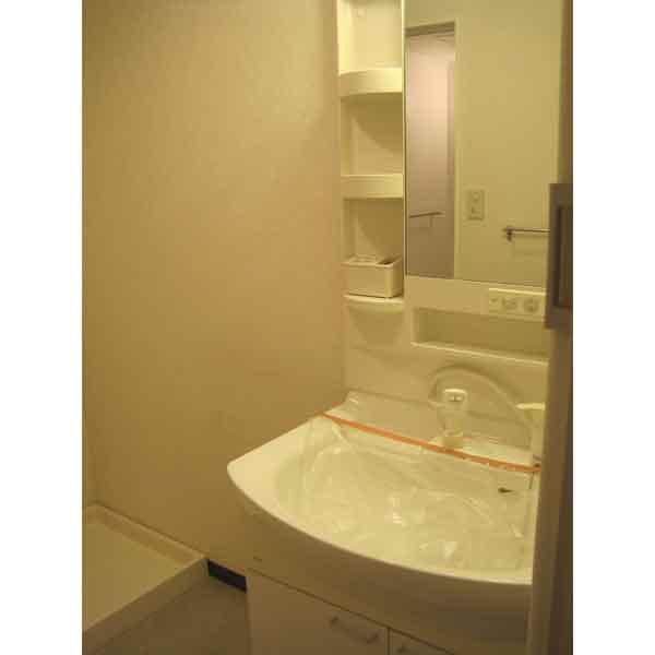 Washroom. Wash basin