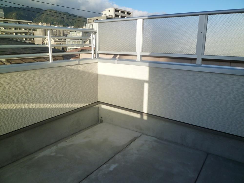 Balcony. Local (12 May 2013) Shooting