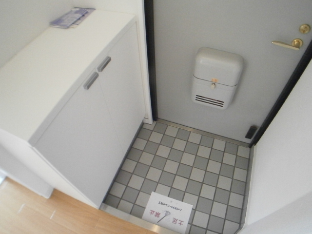 Entrance. With shoes BOX is the front door