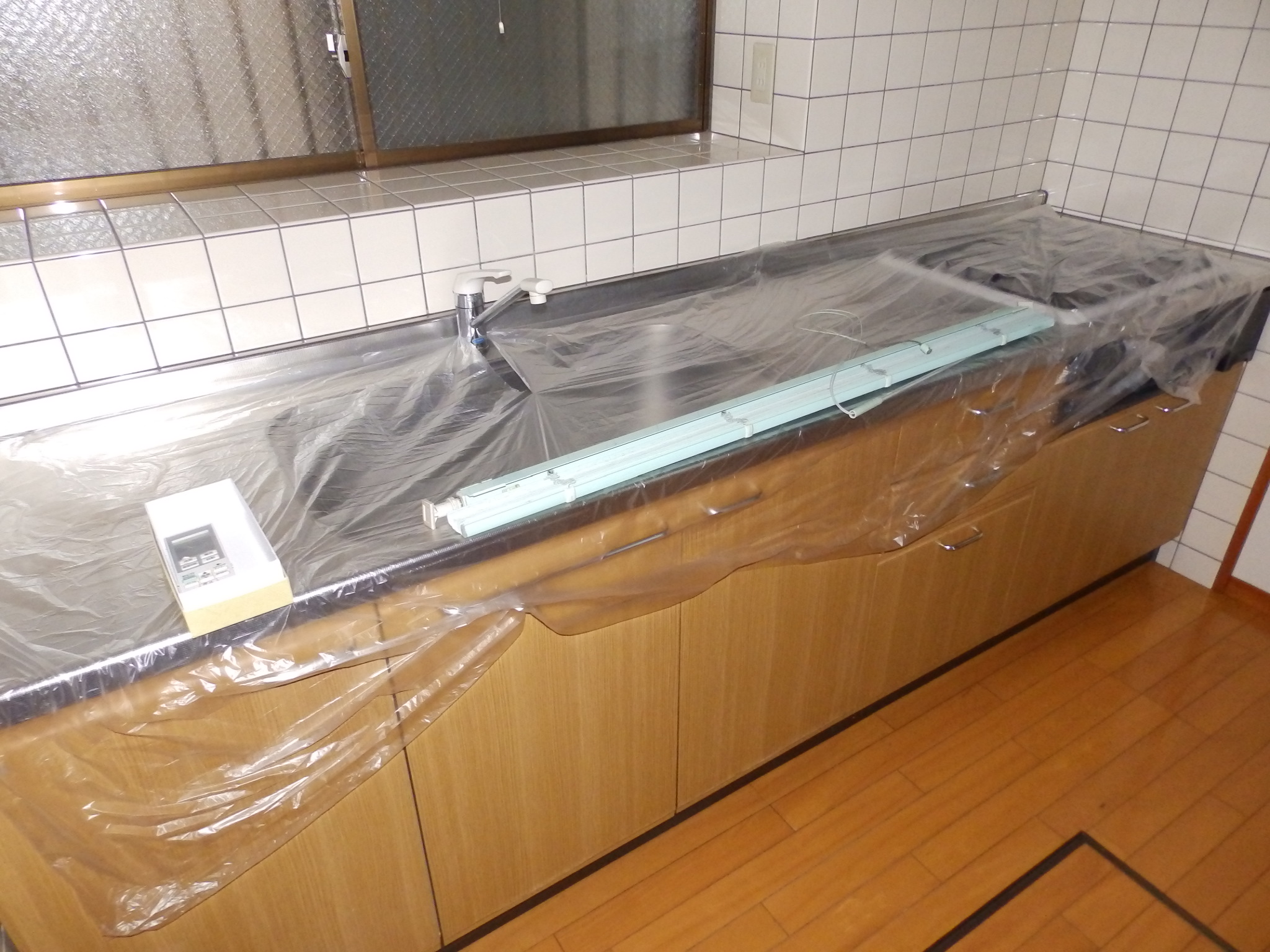 Kitchen. System kitchen