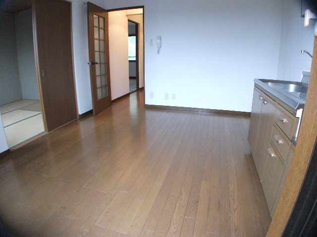 Living and room. dining