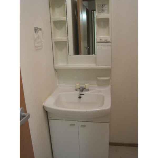 Washroom. Wash basin