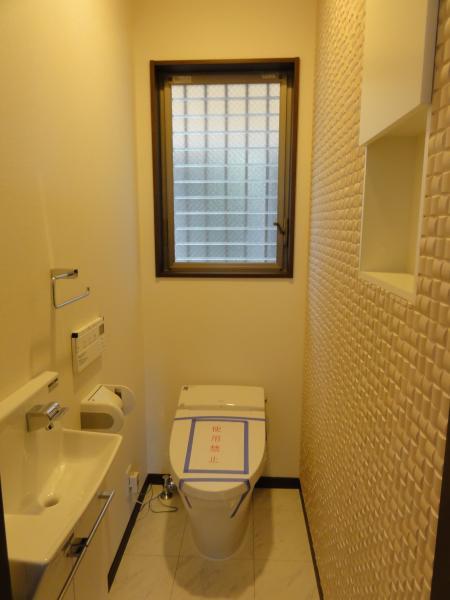 Toilet. Cleaning function toilet seat