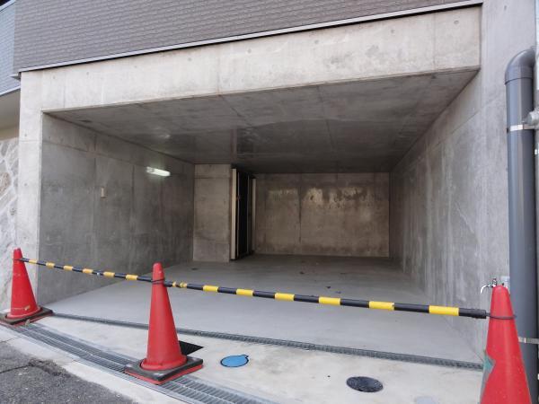 Parking lot. Underground parking