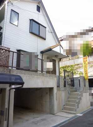 Local appearance photo. Building overview as seen from the east front road.