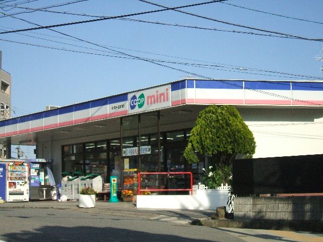 Supermarket. 330m to the Co-op (super)