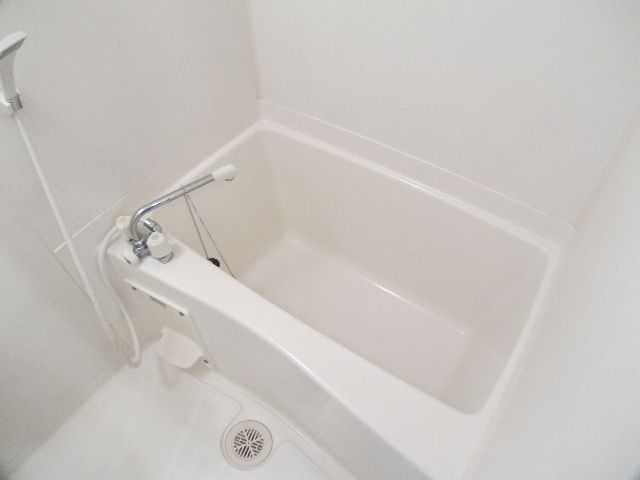 Bath. Bathroom is also beautiful!