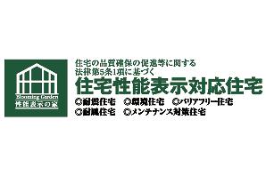 Housing Performance display corresponding housing pict ・ Explanatory diagram