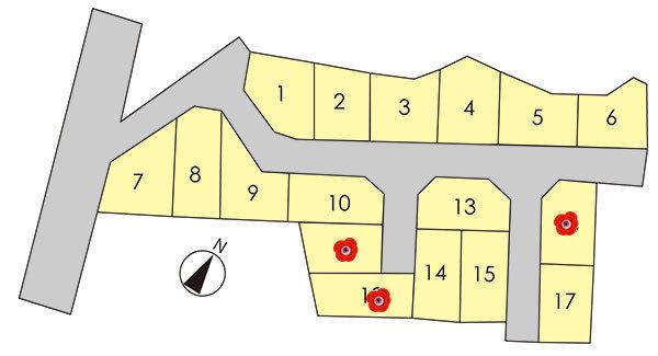 The entire compartment Figure. All 17 buildings of the cityscape! 