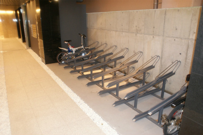 Other common areas. Bicycle-parking space