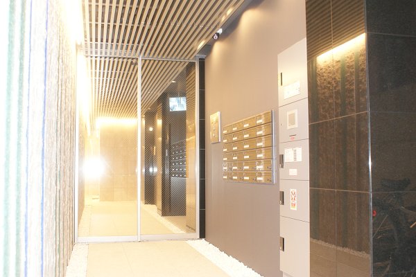 Other common areas. Delivery Box