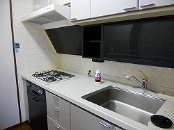 Kitchen. It is a dish also Hakadori likely in the system Gasukitchin.