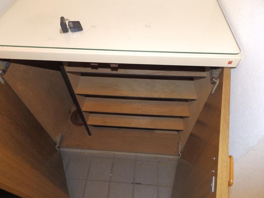 Other Equipment. Cupboard