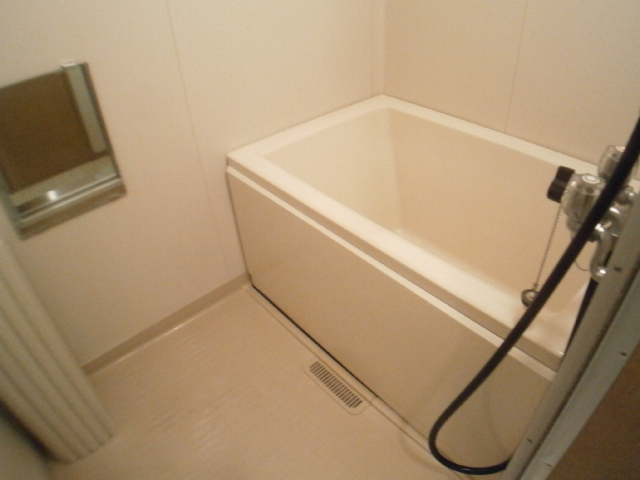 Bath. Cleaned the bathroom