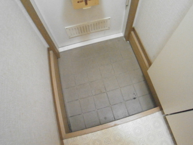 Entrance. With shoes BOX is the front door