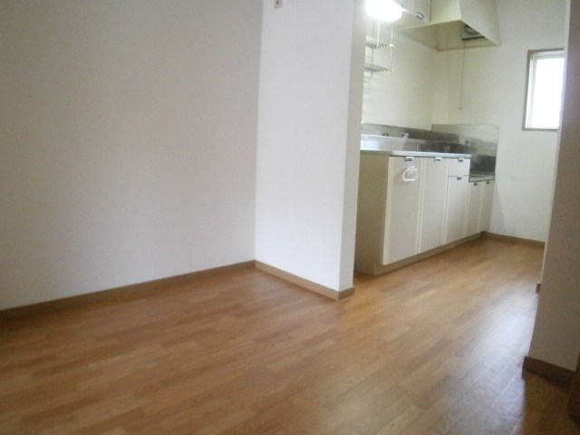 Living and room. dining