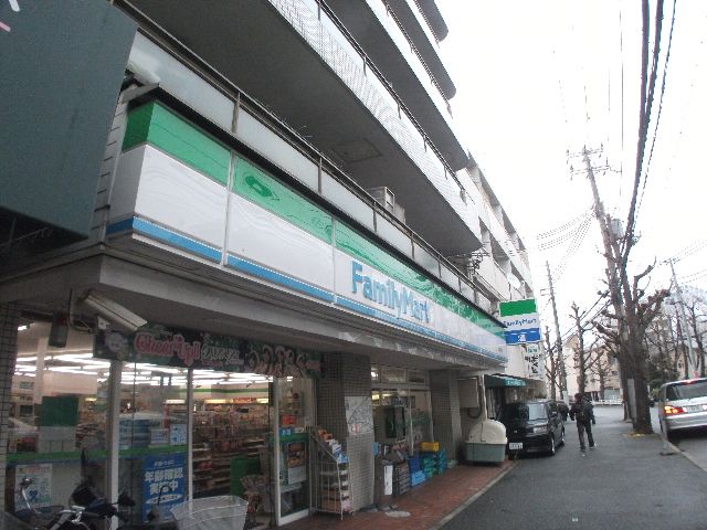 Convenience store. FamilyMart Nada Shironouchidori store up (convenience store) 314m