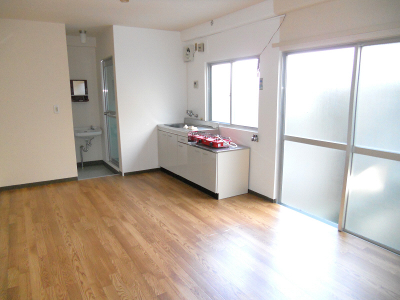 Living and room. It is bright rooms with daylight plenty