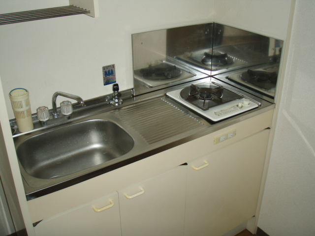 Kitchen. It is a good gas stove of usability