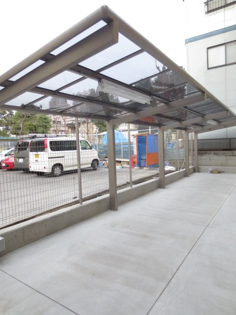 Other common areas. Is a bicycle parking lot.